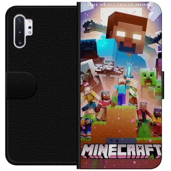 Samsung Galaxy Note10+ Lompakkokotelo Minecraft