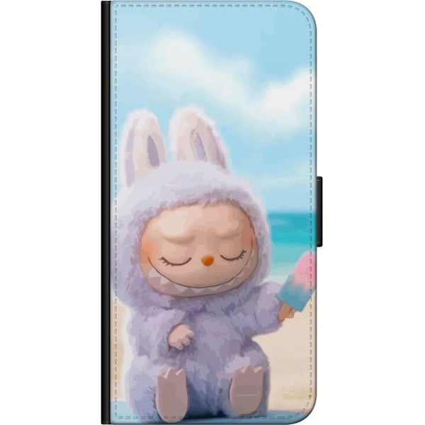 Huawei P smart Tegnebogsetui Labubu Lyserød Stemning
