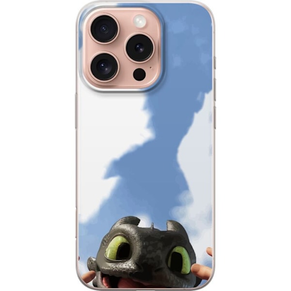 Apple iPhone 16 Pro Gennemsigtig cover Drage Træner