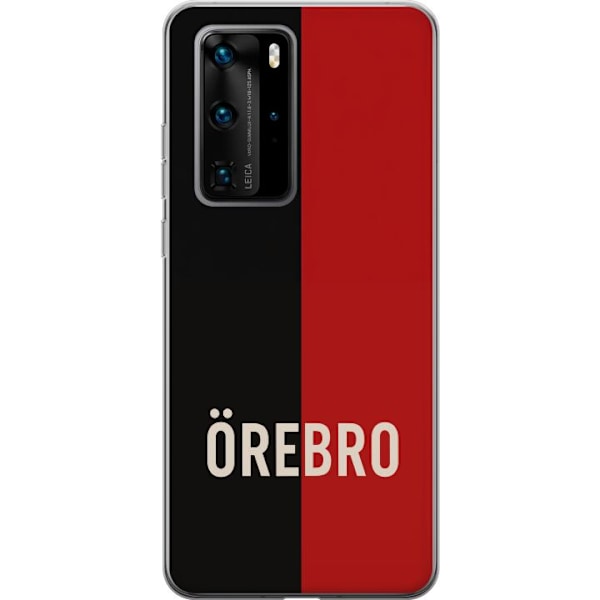 Huawei P40 Pro Genomskinligt Skal Örebro – Hockey