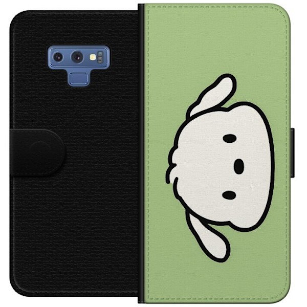 Samsung Galaxy Note9 Lompakkokotelo Snoopy Flip