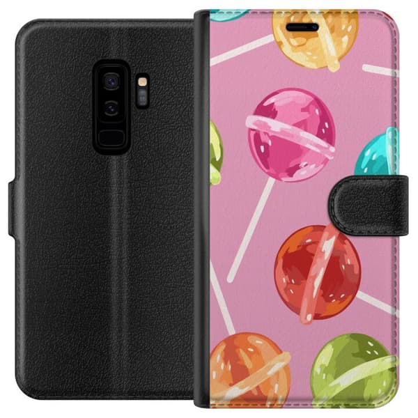 Kompatibelt Lommeboketui til Samsung Galaxy S9+ Klubber