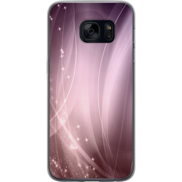 Samsung Galaxy S7 Cover / Mobilcover - Rose