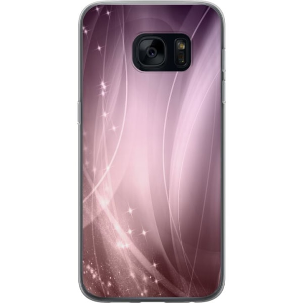 Samsung Galaxy S7 Kuori / Matkapuhelimen kuori - Vaaleanpunain