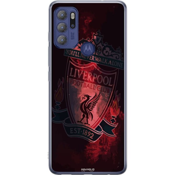 Motorola Moto G60S Gjennomsiktig deksel Liverpool