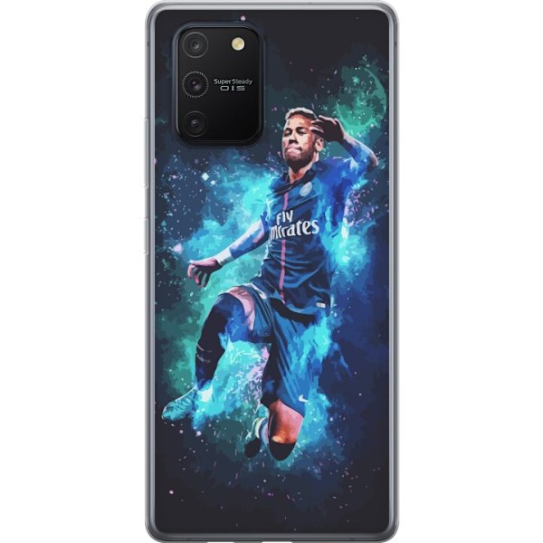 Samsung Galaxy S10 Lite Gennemsigtig cover Neymar