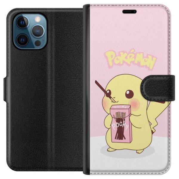 Apple iPhone 12 Pro Lompakkokotelo Pokemon