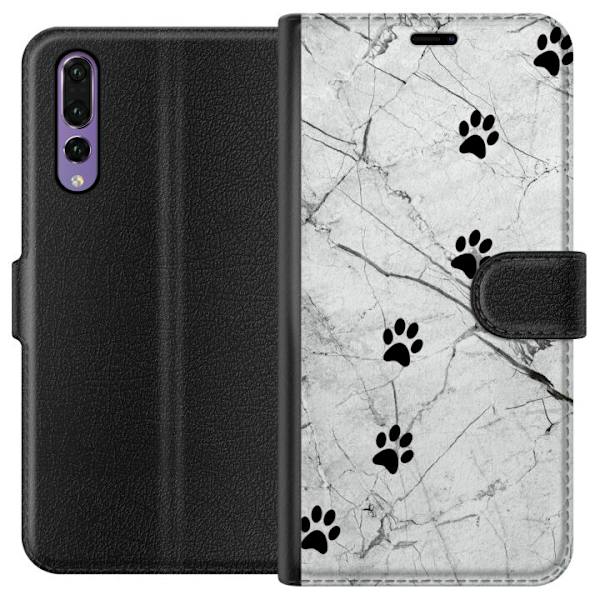 Huawei P20 Pro Tegnebogsetui Kopper