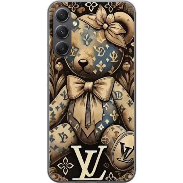 Samsung Galaxy A05s Genomskinligt Skal Teddy Vuitton