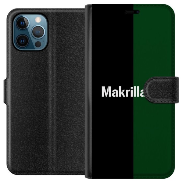 Apple iPhone 12 Pro Max Lommeboketui Makrell Fotball