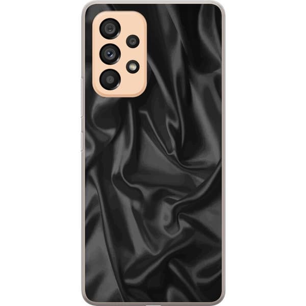 Kompatibel Mobilcover til Samsung Galaxy A53 5G Silke Sort