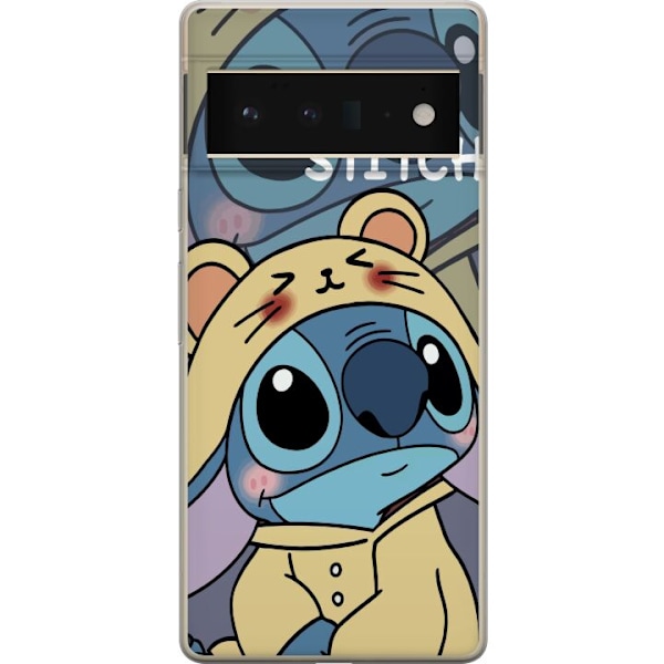 Google Pixel 6 Pro Läpinäkyvä kuori Ommel