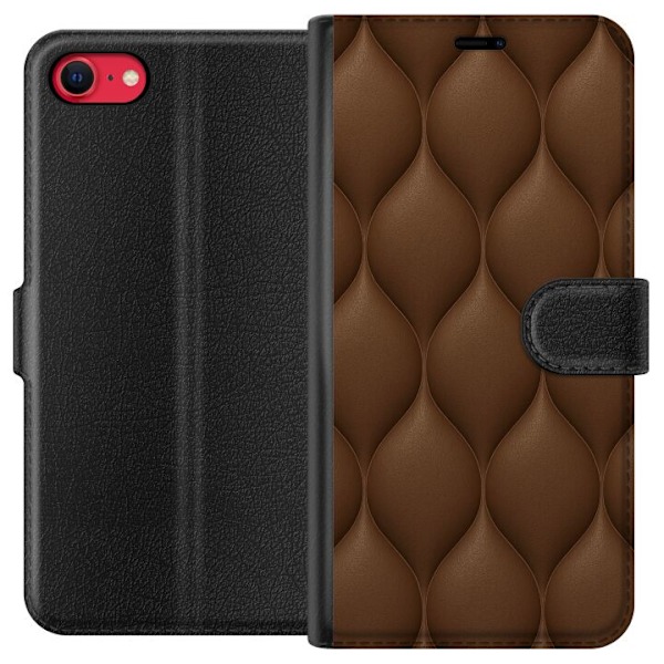 Apple iPhone SE (2020) Plånboksfodral Cocoa Scales