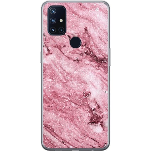 OnePlus Nord N10 5G Deksel / Mobildeksel - rosa