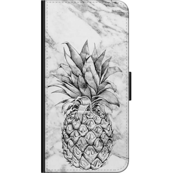 Huawei P smart Lompakkokotelo Ananas