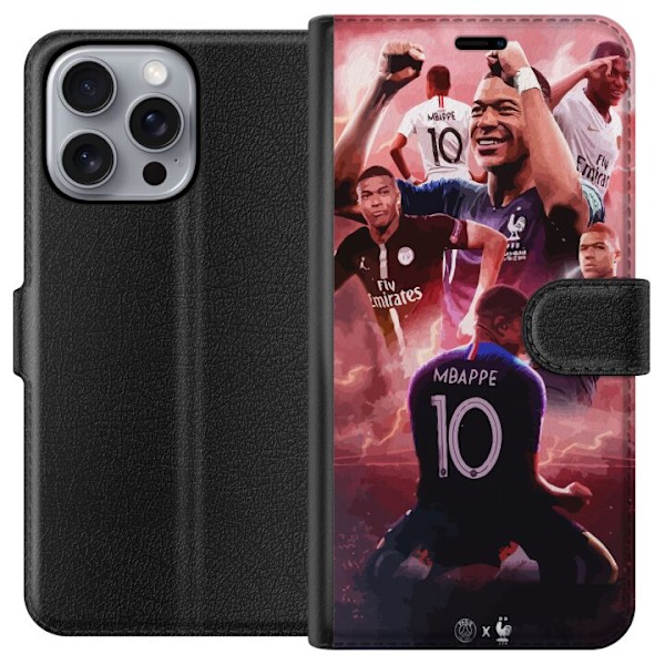 Apple iPhone 16 Pro Max Lommeboketui Mbappe