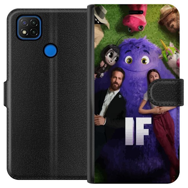 Xiaomi Redmi 9C Plånboksfodral IF: Låtsaskompisar