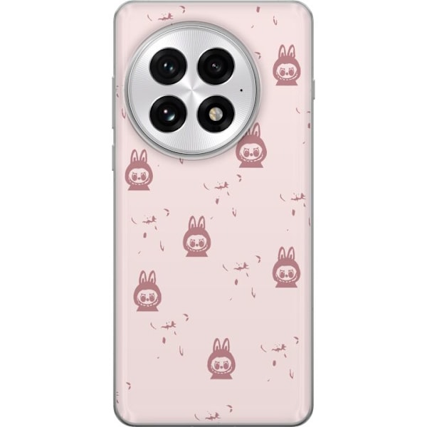 OnePlus 13 Gennemsigtig cover Labubu Neon Pop - Neonfarvet pop
