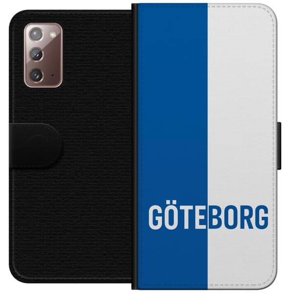 Kompatibelt Lommeboketui til Samsung Galaxy Note20 Göteborg