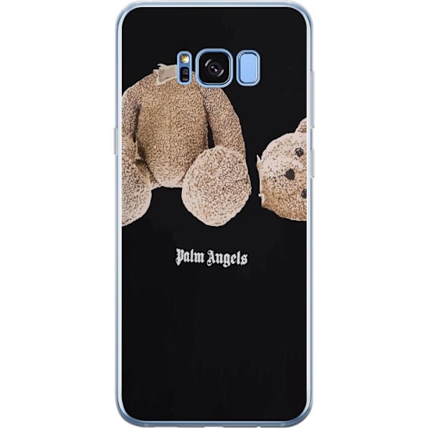 Samsung Galaxy S8+ Gjennomsiktig deksel Teddy Palm Angels