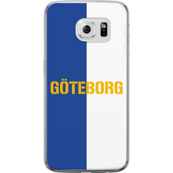Samsung Galaxy S6 edge Gennemsigtig cover Gøteborg