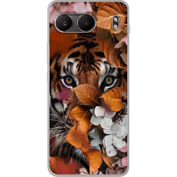 OnePlus Nord 4 Gennemsigtig cover Tiger