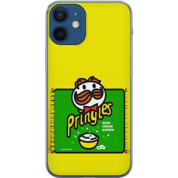 Kompatibel Mobilcover til Apple iPhone 12 mini Pringles gul