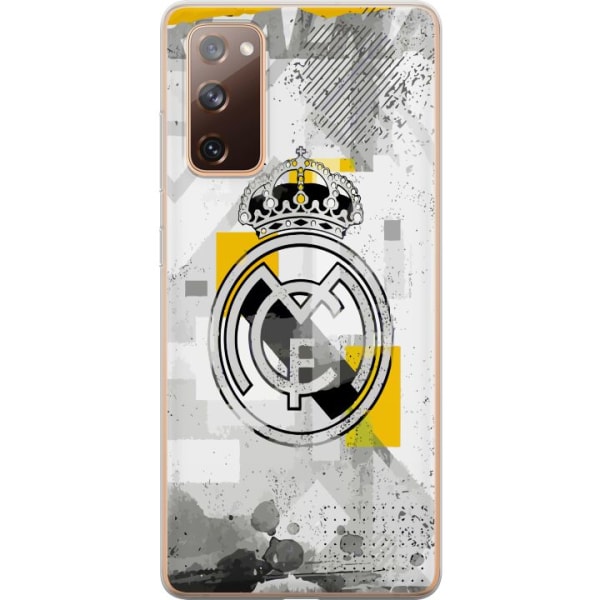 Samsung Galaxy S20 FE Gennemsigtig cover Real Madrid