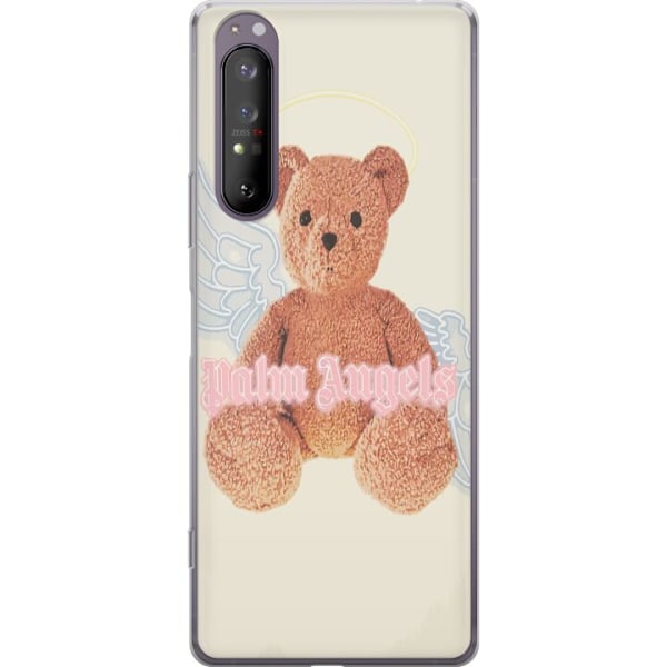 Sony Xperia 1 II Genomskinligt Skal Palm Angels Teddy