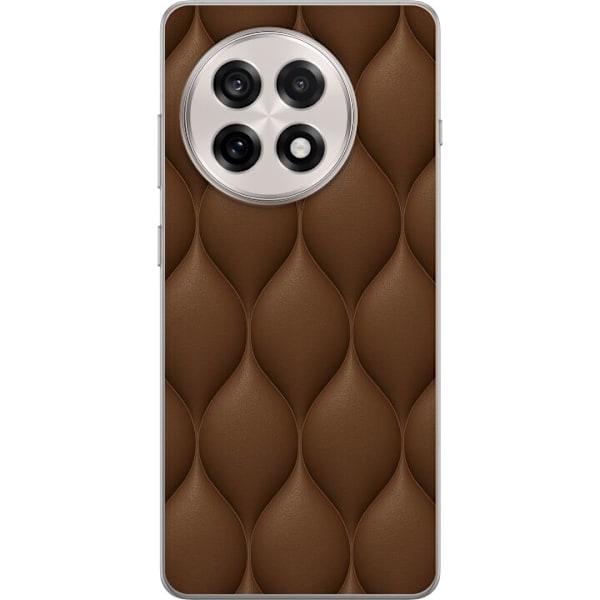 OnePlus 13R Genomskinligt Skal Cocoa Scales