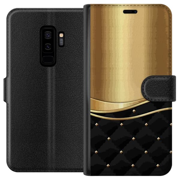 Kompatibel Tegnebogsetui til Samsung Galaxy S9+ Ekstravagant