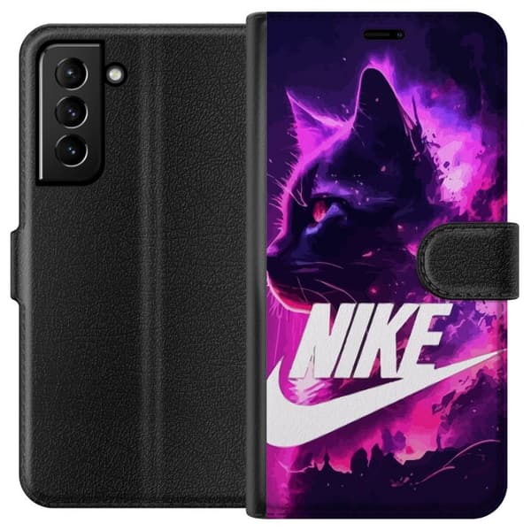 Kompatibel Tegnebogsetui til Samsung Galaxy S21+ 5G Fortnite