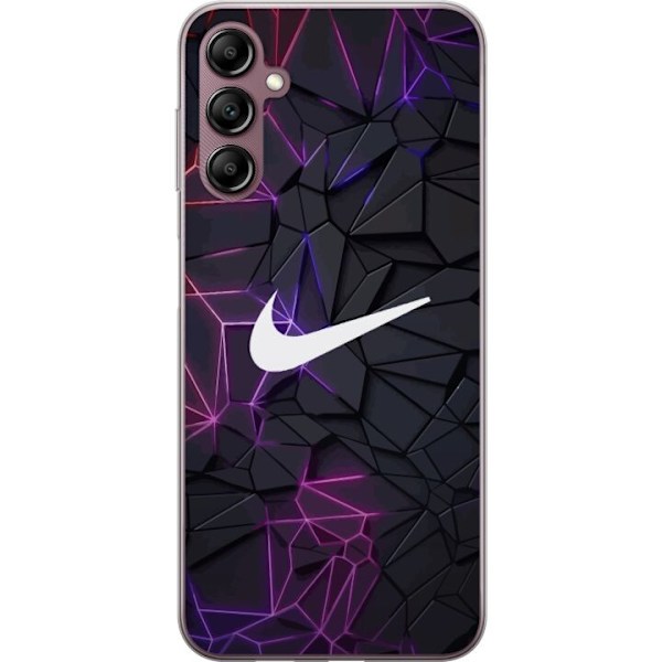 Samsung Galaxy A14 5G Läpinäkyvä kuori Nike