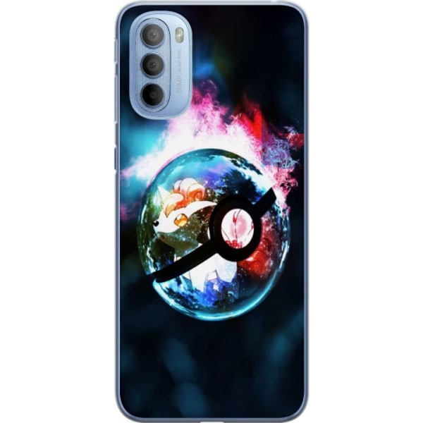 Motorola Moto G31 Gennemsigtig cover Pokémon