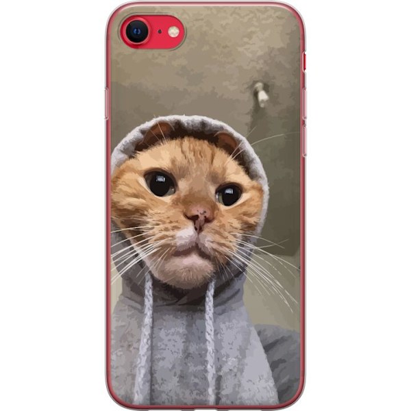 Apple iPhone 7 Gennemsigtig cover Kat Trøje