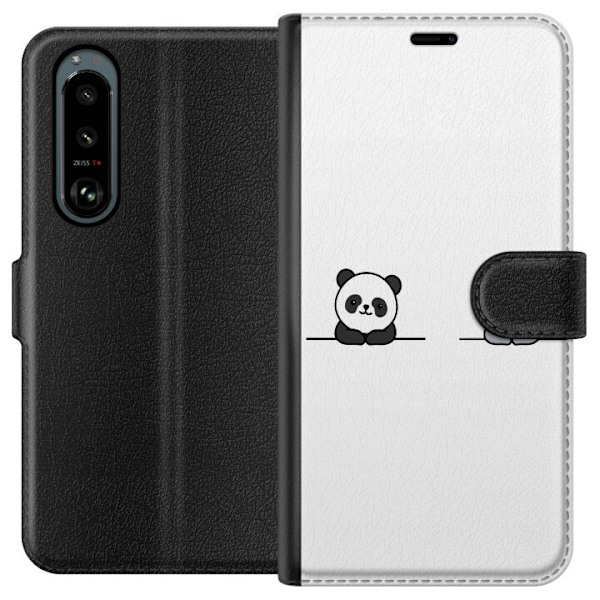 Sony Xperia 5 III Tegnebogsetui Panda Koala