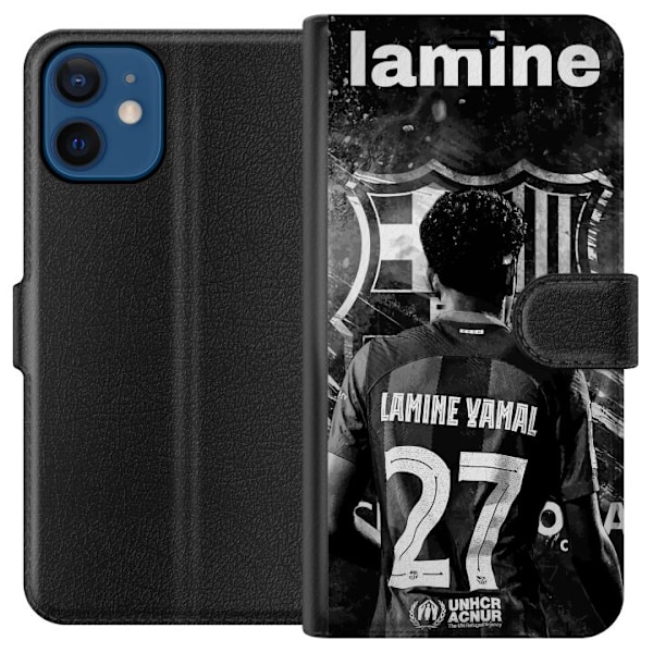 Apple iPhone 12 mini Lommeboketui Lamine Yamal