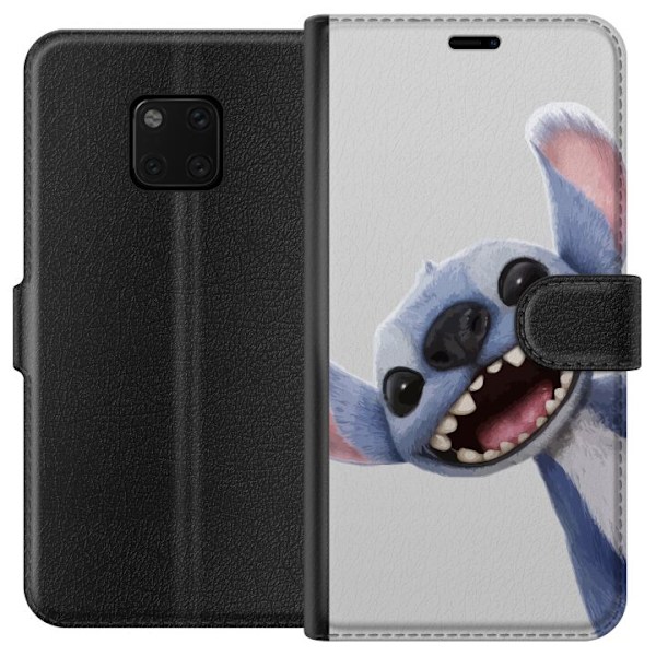 Huawei Mate 20 Pro Plånboksfodral Stitch i Fart – Kawaii Design för Fans & Barn