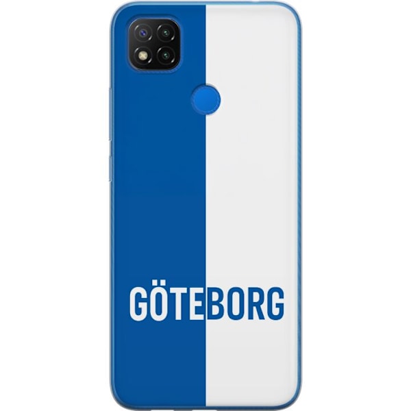 Xiaomi Redmi 9C NFC Genomskinligt Skal Göteborg – fotboll