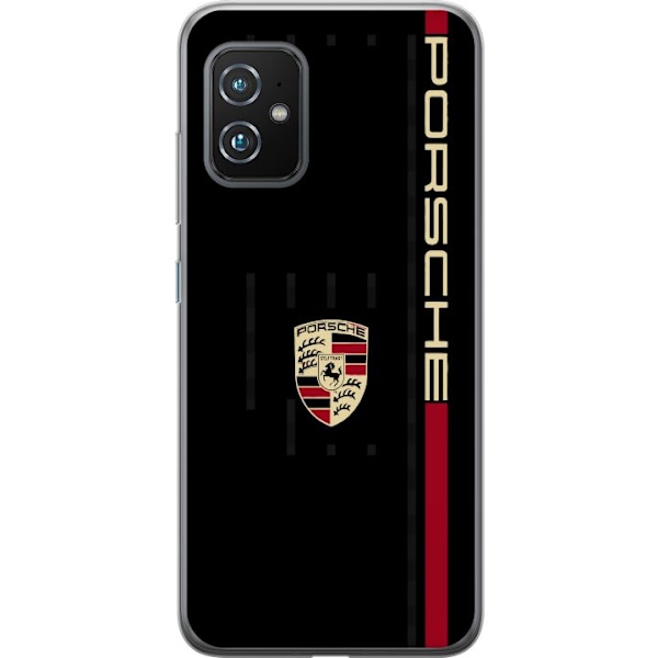 Asus Zenfone 8 Gjennomsiktig deksel Porsche