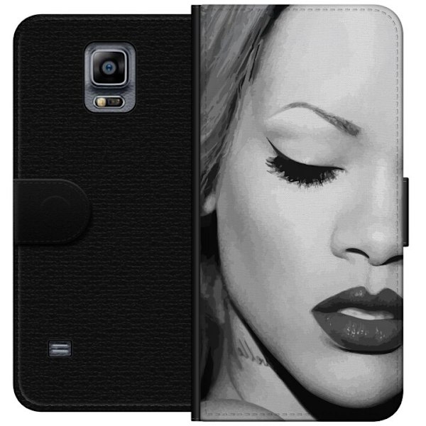 Samsung Galaxy Note 4 Plånboksfodral Rihanna – Aesthetic Edit 2025