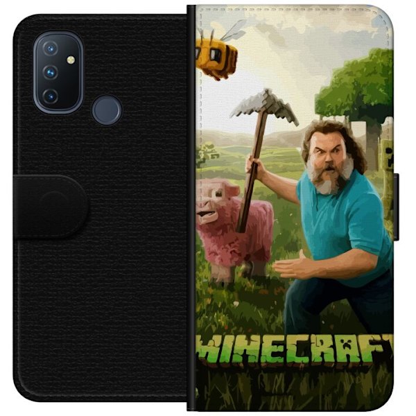 OnePlus Nord N100 Tegnebogsetui A Minecraft Movie