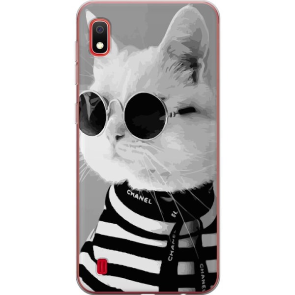 Samsung Galaxy A10 Cover / Mobilcover - Fancy Kat