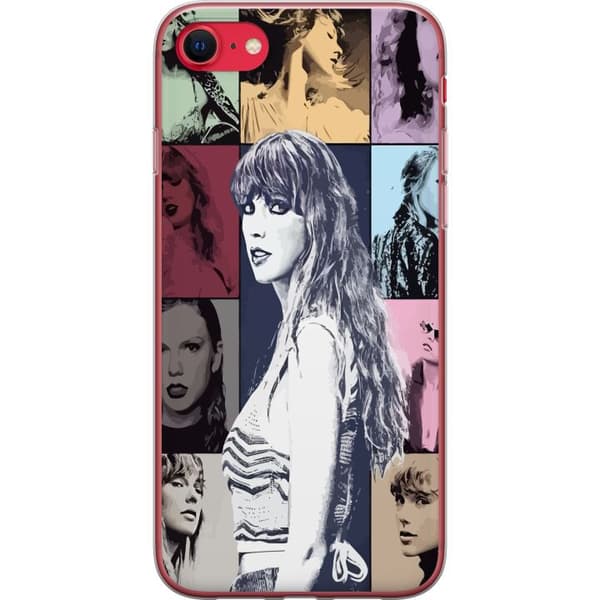 Kompatibel Mobilcover til Apple iPhone SE (2022) Taylor Swift