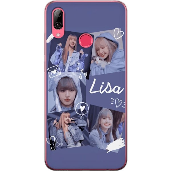 Huawei Y7 (2019) Genomskinligt Skal Lisa Blackpink – Aesthet