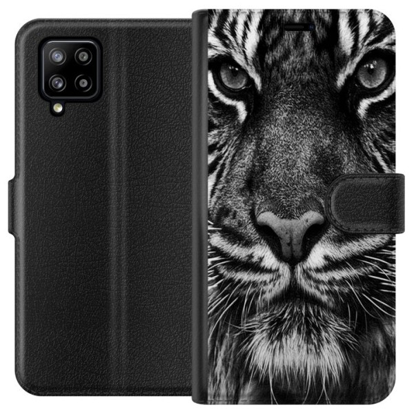 Samsung Galaxy A42 5G Plånboksfodral Tiger