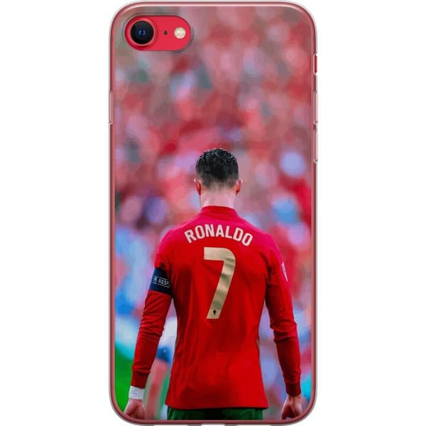 Kompatibelt Mobildeksel til Apple iPhone 8 Ronaldo