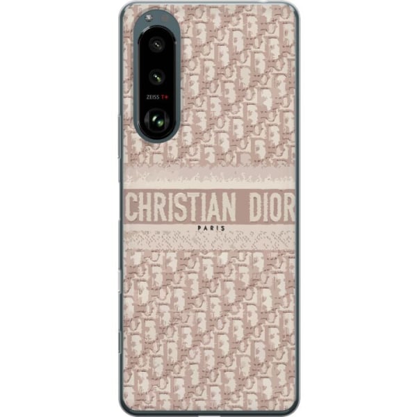 Sony Xperia 5 III Gennemsigtig cover Dior Paris