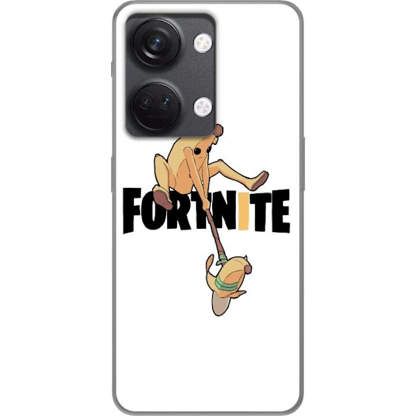 OnePlus Nord 3 Gennemsigtig cover Fortnite