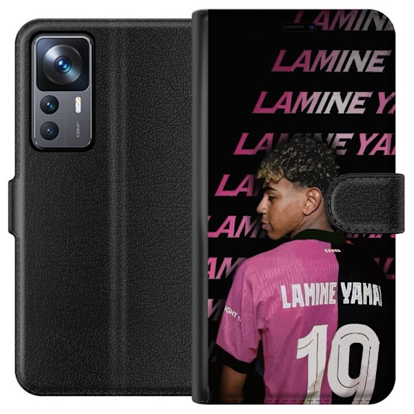 Xiaomi 12T Lommeboketui Lamine Yamal